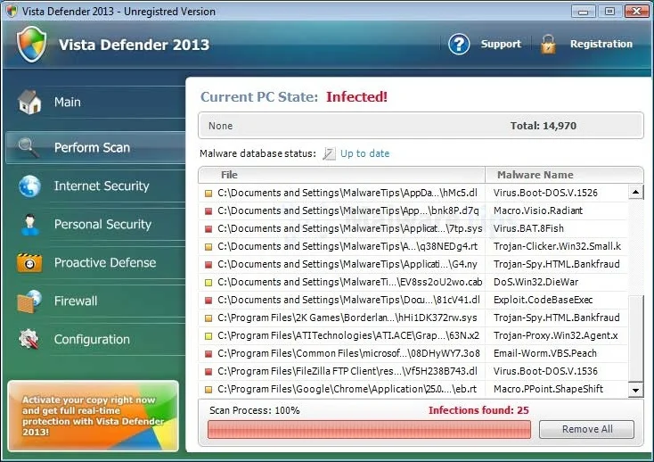 [Image: Vista Smart Defender Pro virus]