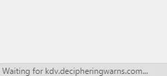 kdv.decipheningwarns.com pop-ups