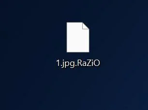 How to Remove RaZiO Ransomware (Virus Removal Guide) 1 Image: RaZiO ransomware