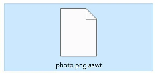 How To Remove AAWT Ransomware (Virus Removal Guide) 1 Image: AAWT Ransomware Encrypted Files