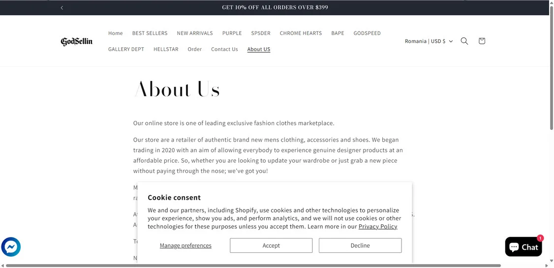 Godsellin.com scam