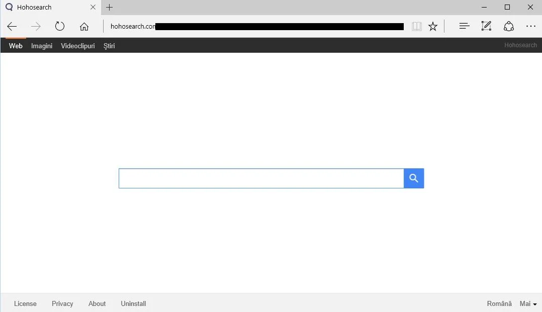Hohosearch.com removal