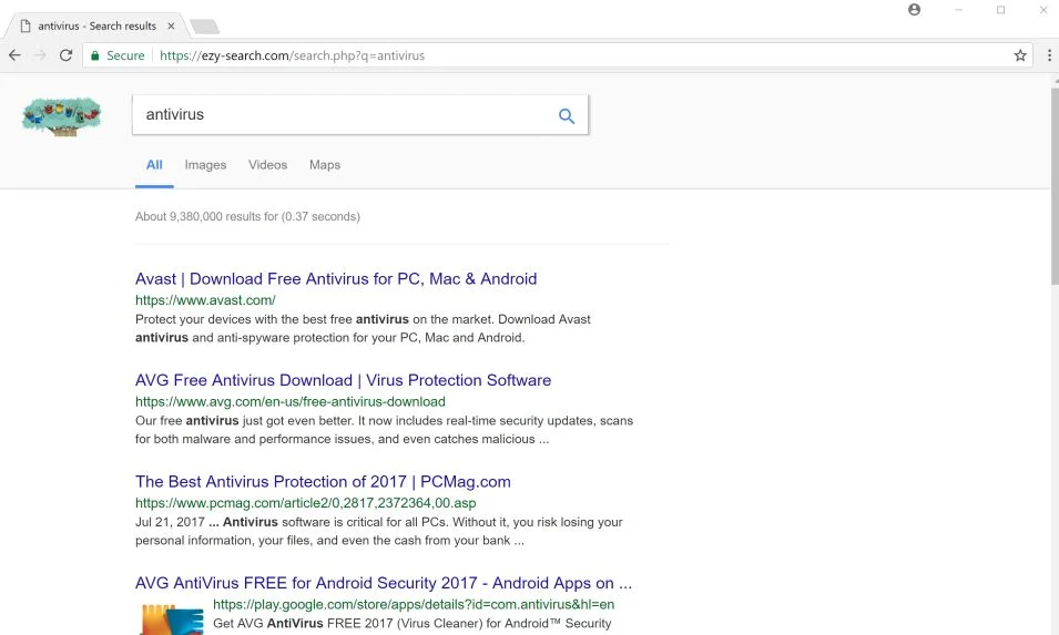ezy-search.com redirect virus