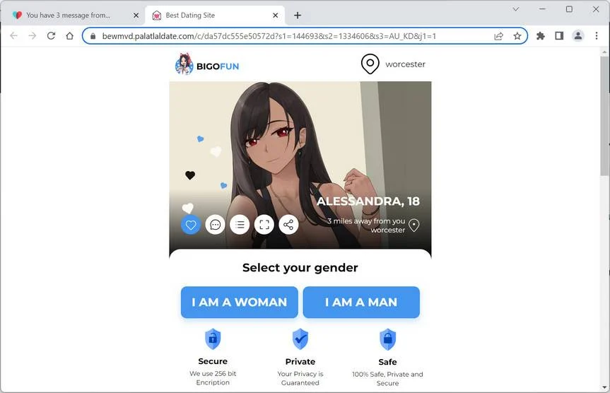 Remove Palatlaldate.com Ads (Virus Removal Guide) 1 Image: Palatlaldate.com Ads