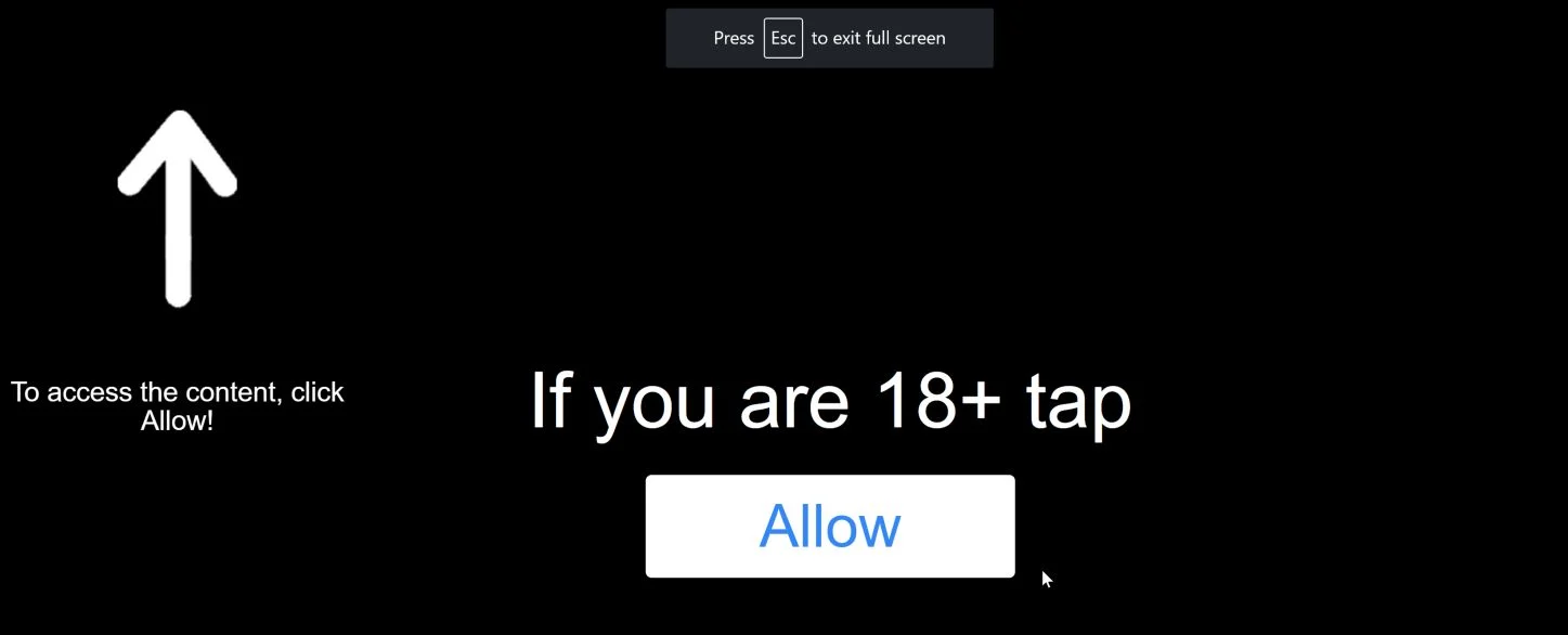 Remove Push-checking.com pop-up ads (Virus Removal Guide) 1 Image: Chrome browser is redirected to the Push-checking.com site
