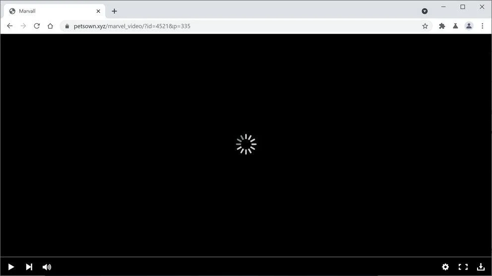 Remove Petsown.xyz pop-up ads (Virus Removal Guide) 1 Image: Chrome browser is redirected to Petsown.xyz