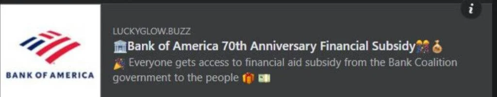 BOA Scam