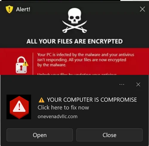 Your Computer Is Compromised