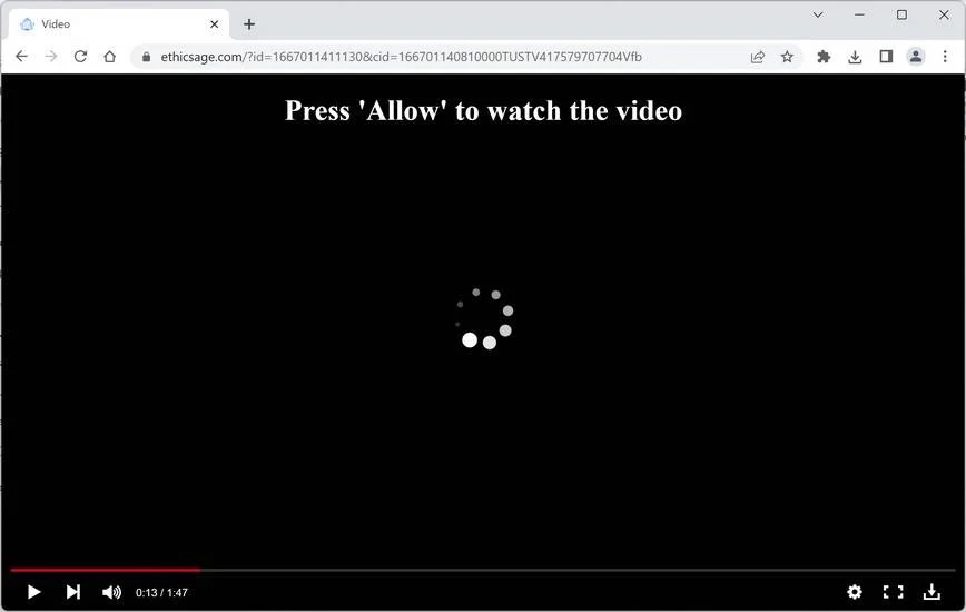 Remove Ethicsage.com Pop-up Ads (Virus Removal Guide) 1 Image: Ethicsage.com Ads