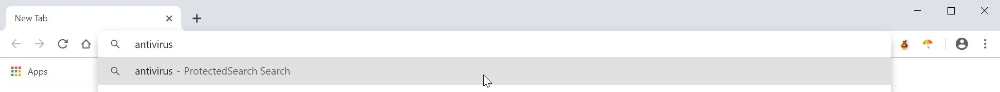 ProtectedSearch Search Virus
