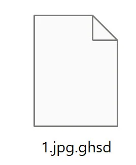How to Remove GHSD Ransomware (Virus Removal Guide) 1 Image: GHSD ransomware note