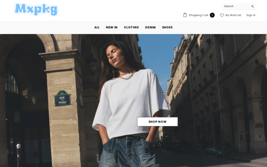 Mxpkg.com EXPOSED - Shopping Scam or Legit? Key Findings 1 Mxpkg.com scam
