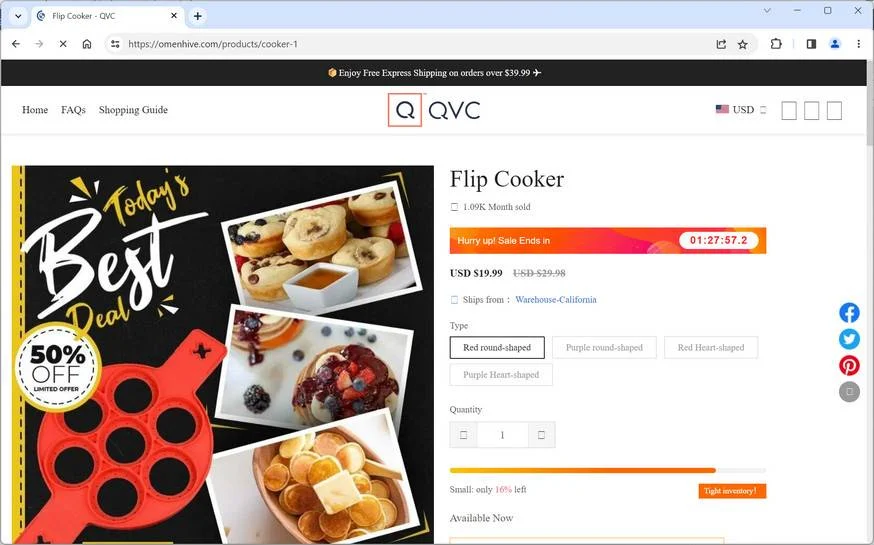 Omenhive.com Scam Alert: Read Before Buying From Here! 1 omenhive.com scam