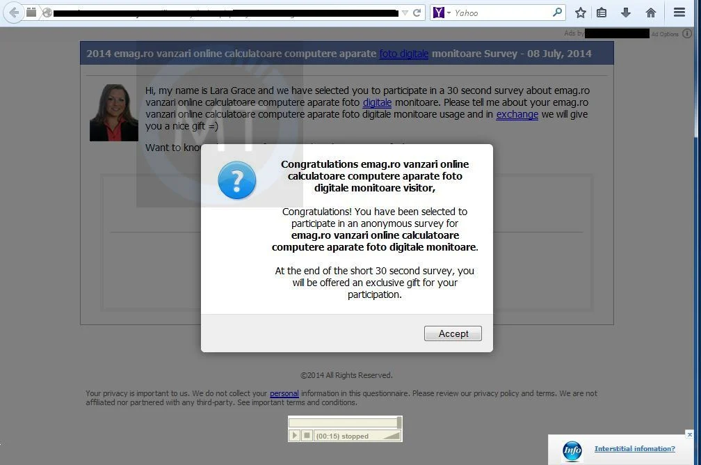 2014customersurveygroup.com pop-up ad 2014customersurveygroup.com virus