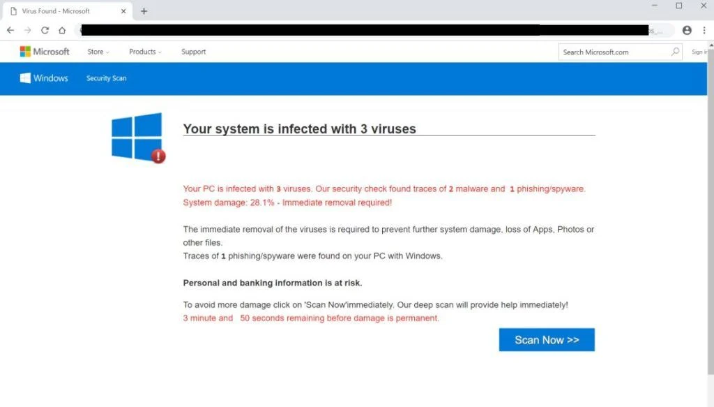 Flexchs.info pop-up scam Flexchs.info pop-up scam virus