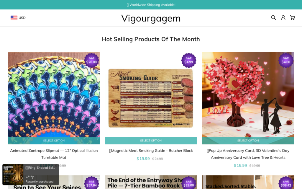 Vigourgagem.com scam