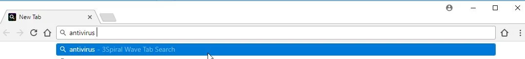 3Spiral Wave Tab Search redirect virus
