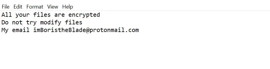 Image: Snatch Ransomware