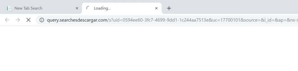 Searchesdescargar.com redirect virus