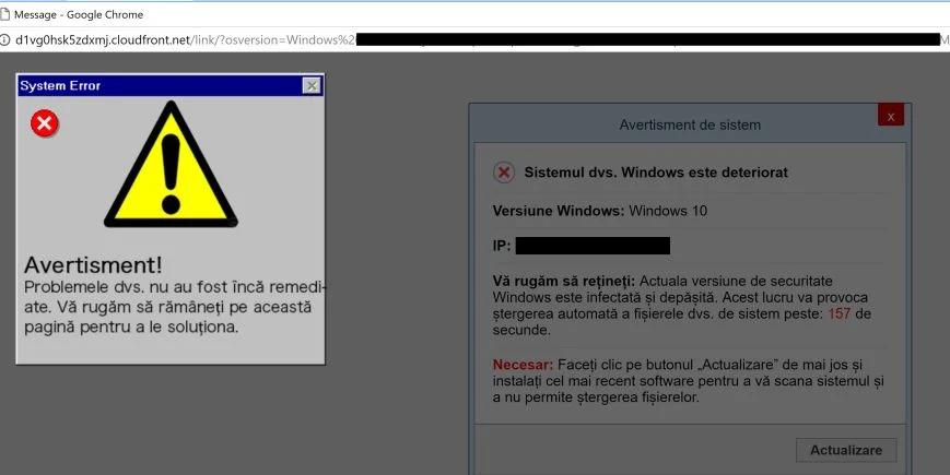 Remove D1vg0hsk5zdxmj.cloudfront.net redirect (Virus Removal Guide) 1 redirect to d1vg0hsk5zdxmj.cloudfront.net virus