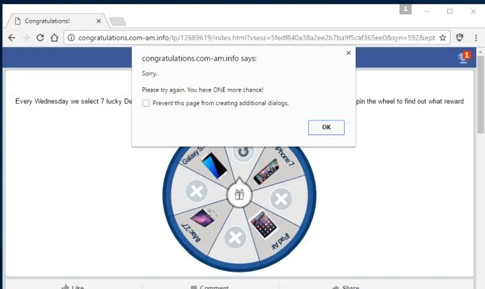 congratulations.com-am.info virus