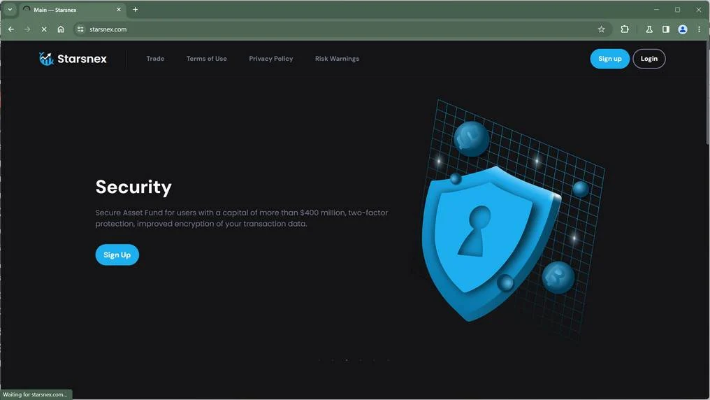 Starsnex Exposed: How This Crypto Scam Really Works 1 starsnex.com scam