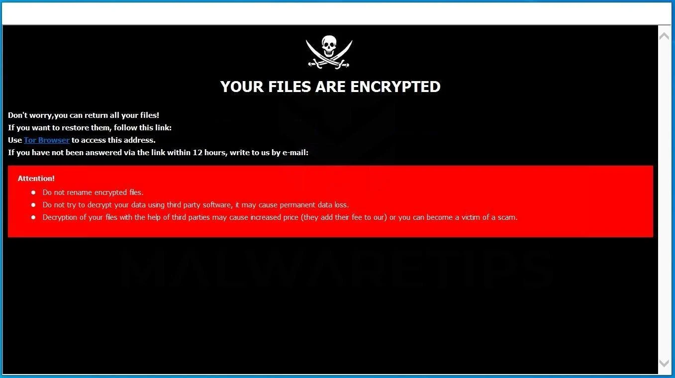 Image: PAUQ ransomware