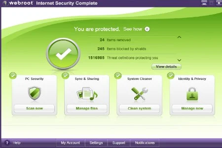 Webroot Internet Security Complete 2011 – an outdated suite [Review]