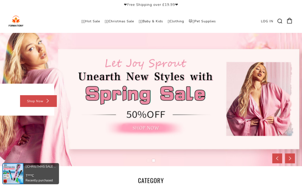 Formationy.com EXPOSED - Legit Store or Scam? Read First 1 Formationy.com scam