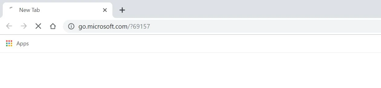 go.microsoft.com/?69157 Itranslator virus