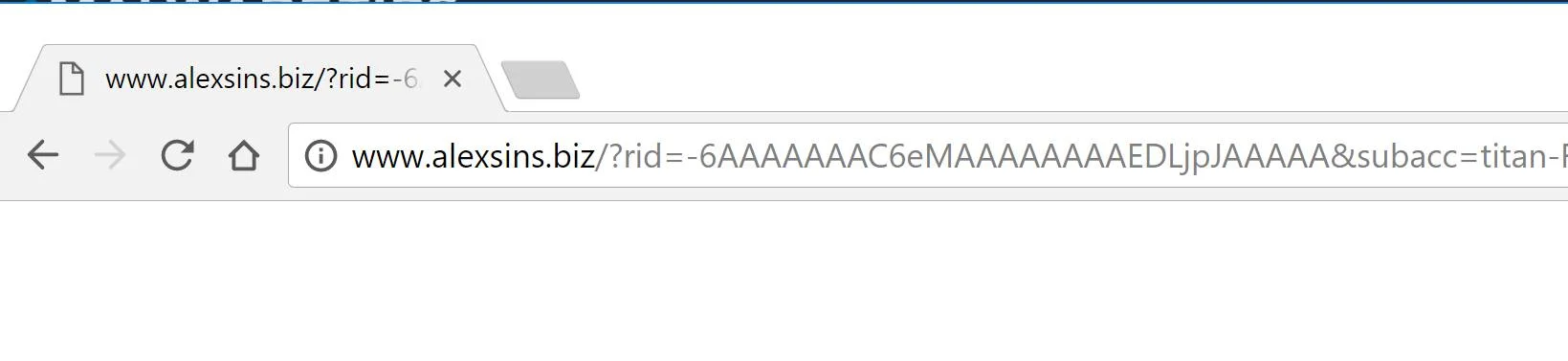 alexsins.biz redirect virus