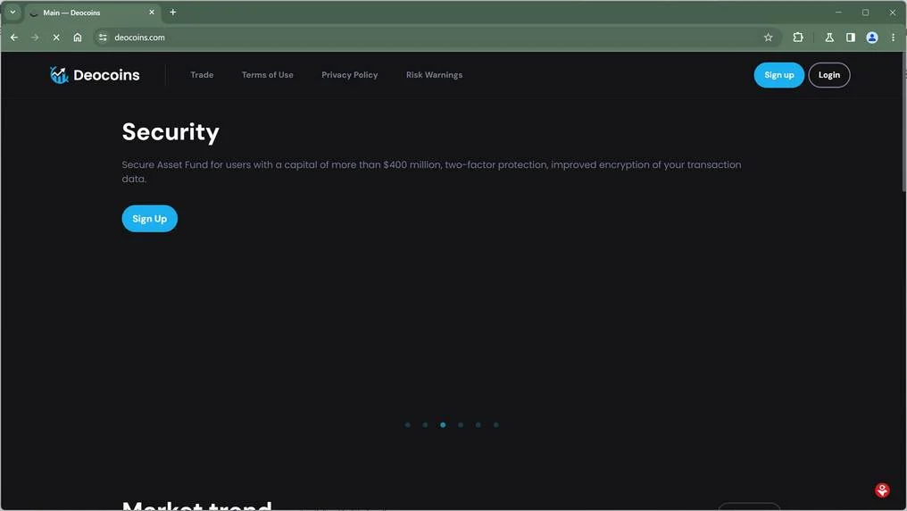 Is Deocoins Legit or a Scam? Our Detailed Investigation 1 Deocoins.com Scam