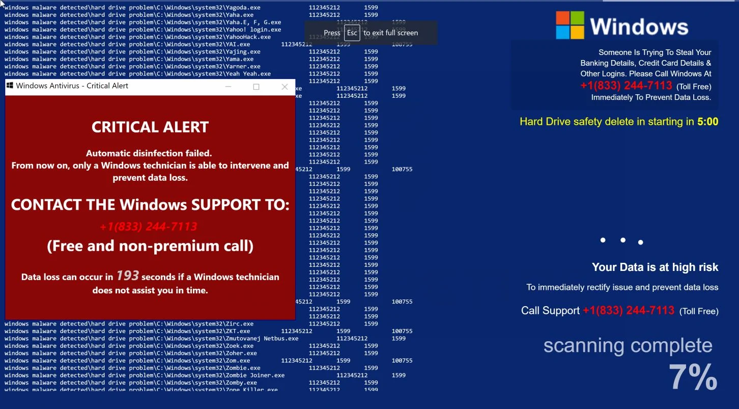 Remove “Activation Warning Alert” Pop-up Scam (Virus Removal Guide) 1 Image: Activation Warning Alert fake error message