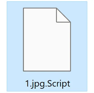 Image: Script ransomware