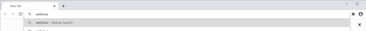 Remove Nebula Search browser hijacker (Virus Removal Guide) 1 Image: Chrome browser is redirected to Nebula Search