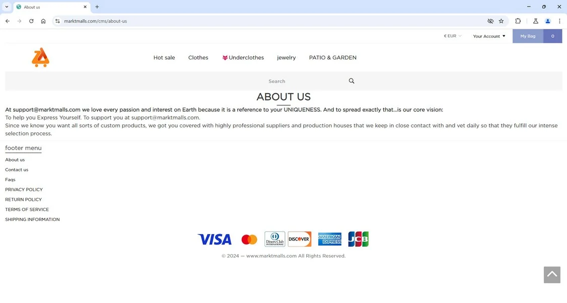 Marktmalls.com scam