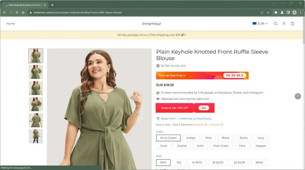 Scam Warning: The Shady Truth About Innamour.com Exposed 1 innamour.com china