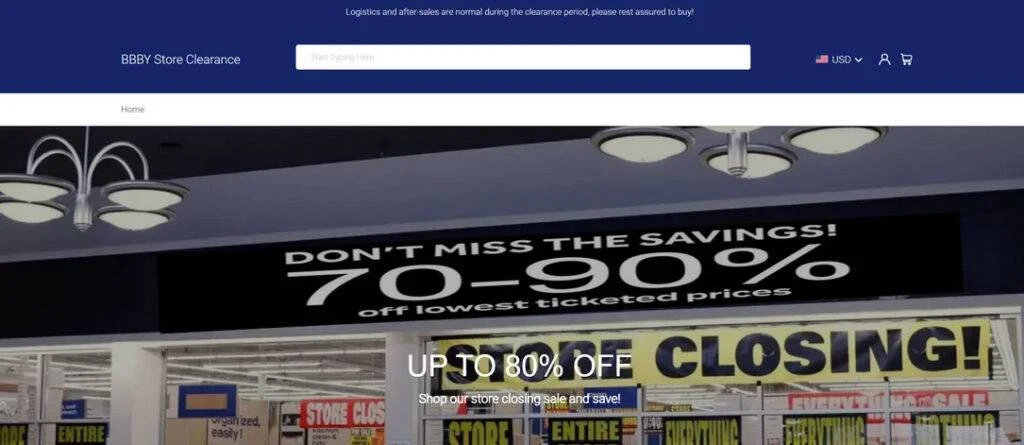 Bedstoreclearance.com Scam Alert: Don't Get Fooled 1 Bedstoreclearance.com scam