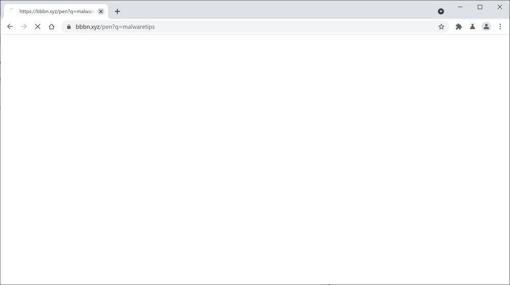 How to remove Bbbn.xyz redirect (Virus Removal Guide) 1 Image: bbbn.xyz browser hijacker
