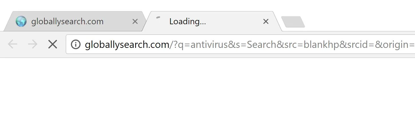 globallysearch.com redirect virus