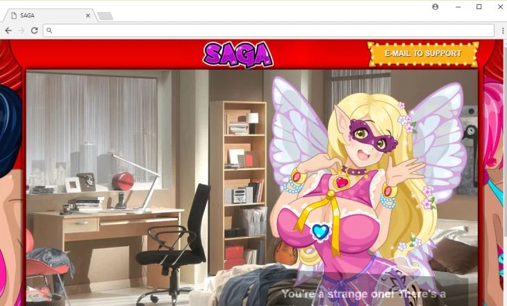 mysagagame.com redirect virus