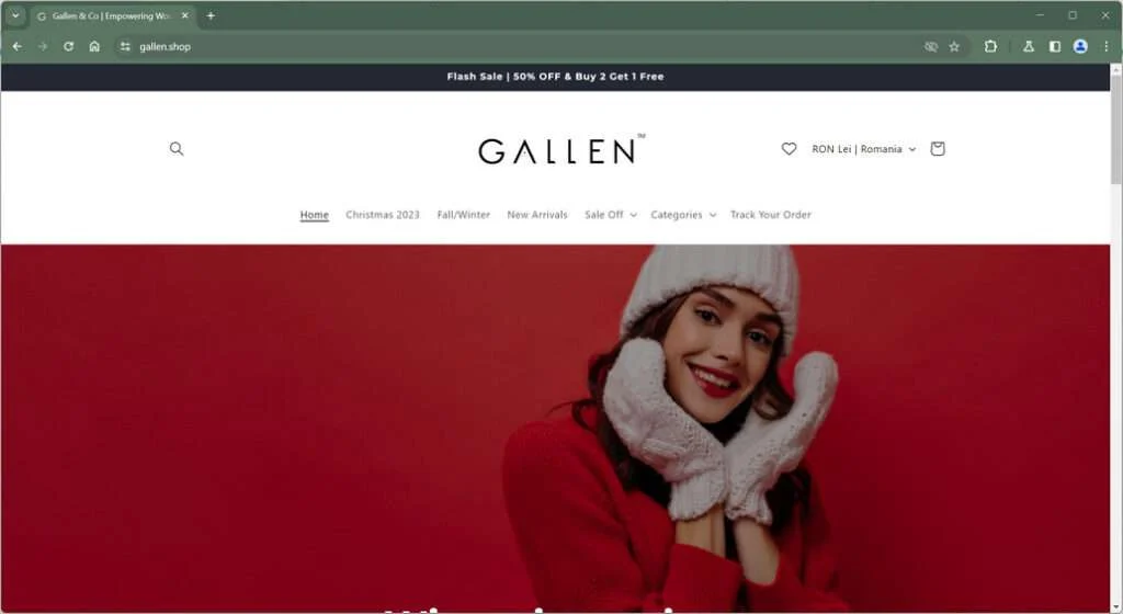 gallen.shop scam