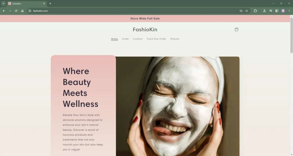 Fashiokin.com scam