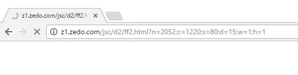 Z1.zedo.com redirect virus