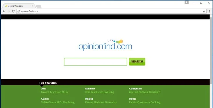 Opinionfind.com virus