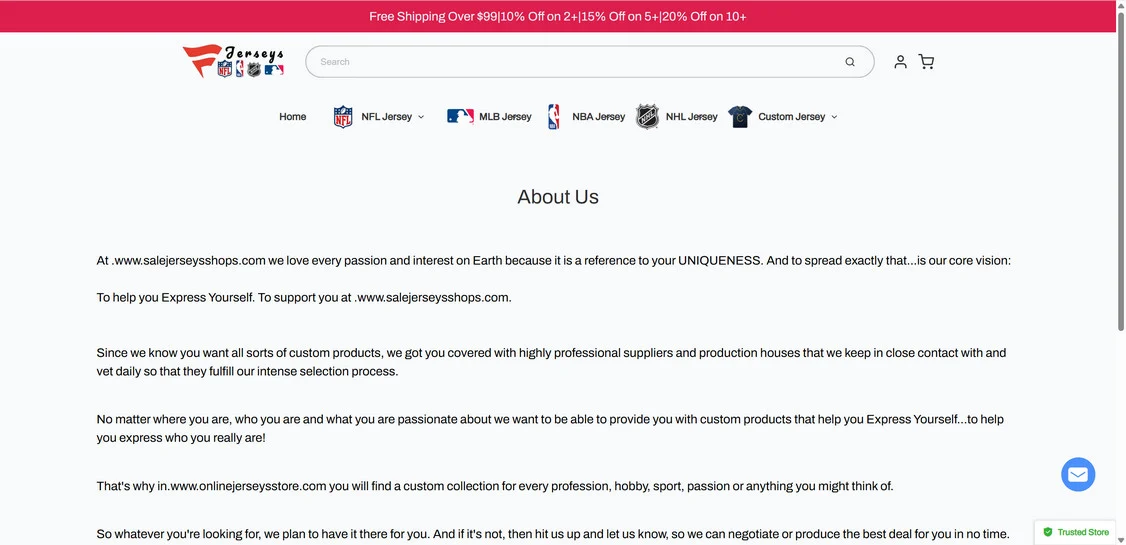 Redditjerseys.com scam