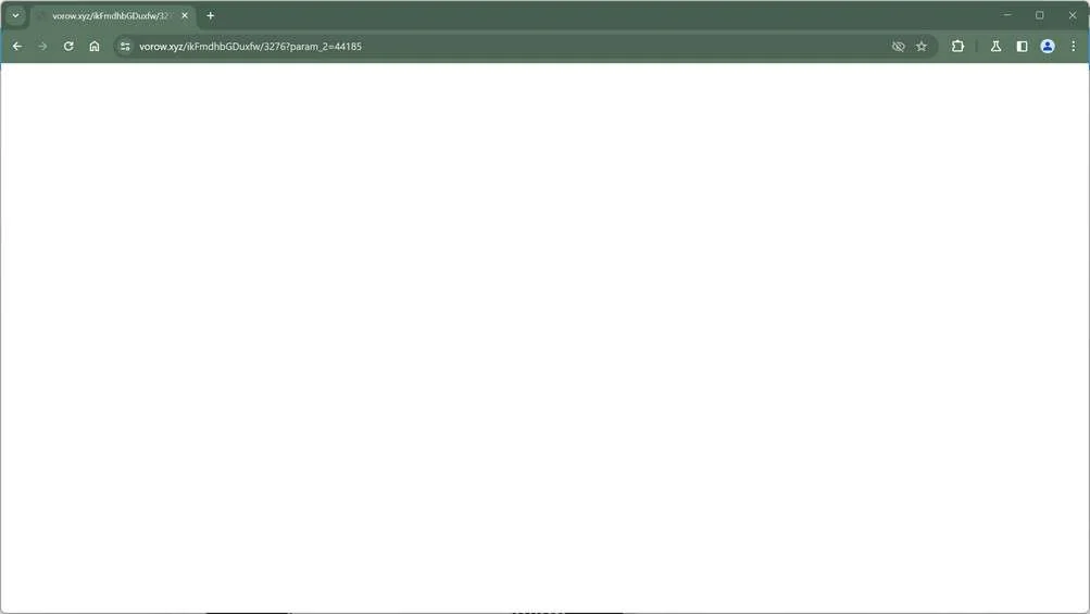 vorow.xyz malware