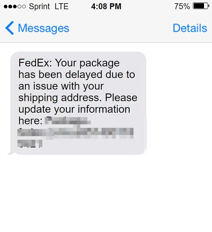 FedEX scam