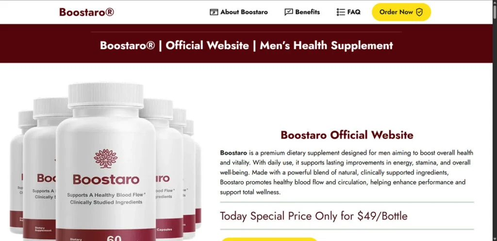 Beware the Boostaro Supplement – Scam Ads & False Claims 1 1 39