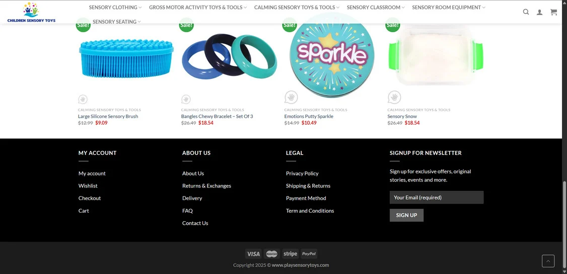 Playsensorytoys.com Scam Store: What You Need To Know 1 Playsensorytoys.com scam